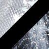 Child Sequin Tank Tutu Dress,SK725BLKM,Black/Silver,Medium