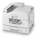 OKI C9800hdn - Imprimante - couleur - recto-verso - DEL - A3 Plus - 1200 ppp x 1200 ppp - jusqu'à 40 ppm (mono) / jusqu'à 36 ppm (couleur) - capacité : 760 feuilles - parallèle, USB, 10/100Base-TX - CA 230V