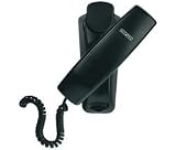 Alcatel - Temporis 10 Pro - T&eacute;l&eacute;phone Filaire - Monobloc - Fixation murale - Noir