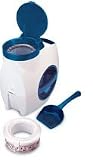 Pet Supplies : Petmate Litter Locker Plus with Microban