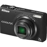 Nikon Coolpix S6100 Digital Camera, Black - Refurbished by Nikon U.S.A.