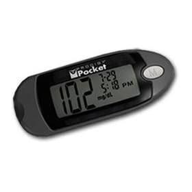 Prodigy Pocket Blood Glucose Meter, Black - 1 ea