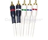 Steren 50' Component Video And Stereo Audio Cable