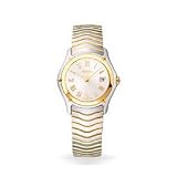 Ebel Watches - Ebel Classic Lady Two - Tone Steel and 18k Gold Ladies Watch