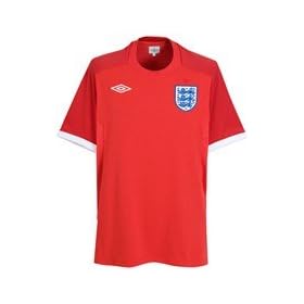 ENGLAND 2010/2011 Away Adult Football Shirt