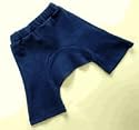 Sckoon Monkey Pants Baby 6-12mths Navy