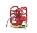 Justrite 5 Gallon Red UNO D.O.T. Type II Safety Can For Flammables With 1 Hose