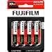Electronics : Fuji AAA Alkaline Xtra power batteries