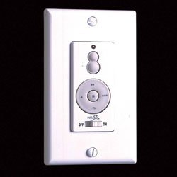 Minka-Aire WC212 3-Speed Fan Forward/Reverse & Up/Down Light Dimmer Wall Control
