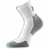 1000 Mile Performance Racket Sock (Size: Men's Medium (6-8.5)) (Colour: White )