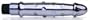 Don Wand Tickle Glass Pleasure Wand with Bumps, Metalic Blue