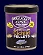 Omega One Super Color Cichlid Pellets 4.2 Oz