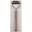 Mars Stainless Steel 20-Blade Coat King Pet Stripper with Wooden Handle, Fine Mars Stainless Steel 20-Blade Coat King Pet Stripper with Wooden Handle, Fine