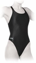 Solid Black Junior Womens (Size 24)