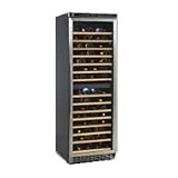 149 Bottle Dual Zone wine cooler