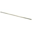 Adjustable Aluminum Indoor 6ft - 9ft Telescoping Gold Flagpole