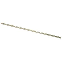 Adjustable Aluminum Indoor 6ft - 9ft Telescoping Gold Flagpole
