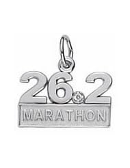 Rembrandt Charms Marathon 26.2 Charm