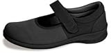 Aetrex® Essence Stretch Mary Jane Shoes, Black, Medium, Size 13