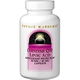 SOURCE NATURALS BONUS Coenzyme Q10 30mg w/Bioperine® 30+30sg 60 SOFTGEL