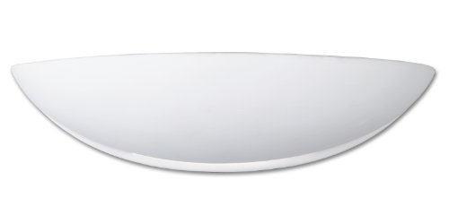 Honsel 23651 Wandleuchte Keramik 60 W, E27 wei&szlig; Preisvergleich