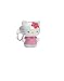 Hello Kitty Flashlight Keychain