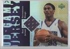 2006-07 UD Reserve Game Jerseys #AR - Ron Artest