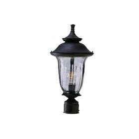 Boston Harbor Red Wood Rust Post Lanter BRT-BLH1801M