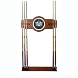 IMAGE OF New NHL Los Angeles Kings 2 piece Wood and Mirror Wall Cue Rack