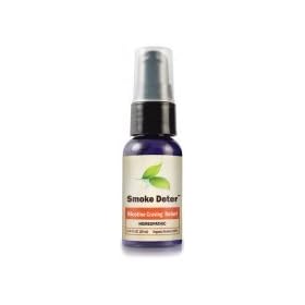 Smoke Deter - Stop Smoking System All-natural, homeopathic QUIT smoking Now! 1 Month Supply