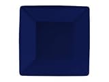Waechtersbach Solid Royal Blue Square Salad Plates Set of 2