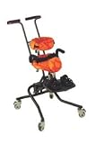 Leckey Squiggles Saddle Seat Saddle Seat Shell. Includes seat base, small 4-point pelvic harness, ba