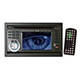 Double Din 4.2 Detachable Face In-Dash DVD Cassette Player Monitor w AM FM TV Tuner and... by Pyle