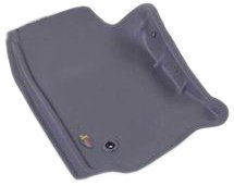 Nifty 404301 Catch-All Xtreme Black Front Floor Mats - Set of 2