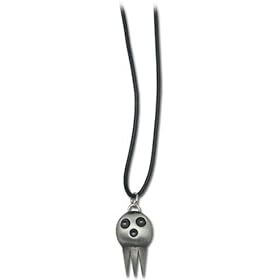  Soul Eater Skull Necklace