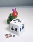 Lunt Silversmiths Very Hungry Caterpillar by Eric Carle Stoneware Bank