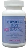 Formula 303 Maximum Strength Natural Relaxant--250 Tablets