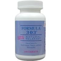 Formula 303 Maximum Strength Natural Relaxant--250 Tablets