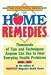 Books : The Doctor's Book of Home Remedies: Thousands of Tips and Techniques Anyone Can Use to Heal Everyday Health Problems