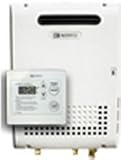 Noritz Residential Natural Gas Outdoor Tankless Heater N-931-OD-NG
