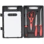 Maxam® 5pc Fish Set with Soft Grip Handles