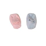 Under the Nile Organic Cotton Newborn Booties - Assorted Colors