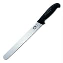 Victorinox Cutlery 10-Inch Round Tip Slicing Knife, Black Fibrox Handle