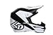 6D ATR-1 Wedge Black White Helmet Small RS.97139.00