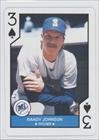 1990 U.S. Playing Cards All-Stars #3S - Randy Johnson