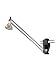 Alico Industries PW5503-N-32 Tangent Picture Light, Chrome