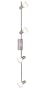 Eglo 27324A Dakar 4 Light Track Light Fixture, Nickel/Alabaster