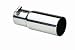 Automotive : Gibson Performance 500371 Stainless Tip Round 2.75" x 3.5" x 12"