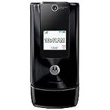 Motorola W490 Unlocked Cellular Phone with 1.3 Megapixel Camera, GSM Technology, Black