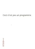 Ceci n'est pas un programme